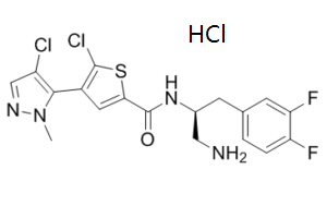 GSK2110183 analog HCl 2070009-64-0